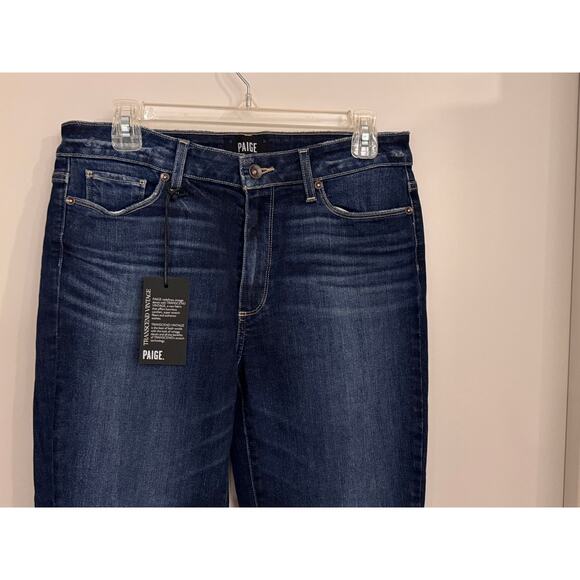 Paige Hoxton Ankle High Rise Ankle Skinny Denim Jeans– Size 31 – New - Picture 3 of 7
